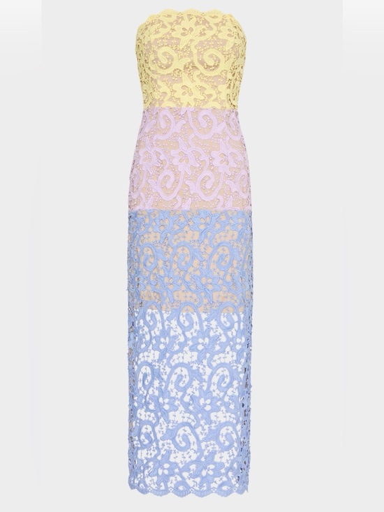 Milly Dresses & Skirts - NWT Milly Kait Multicolor Lace Dress